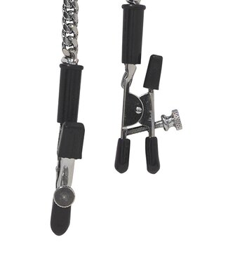 Spartacus Adjustable Alligator Clamps - Jewel Chain