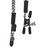 Adjustable Alligator Clamps - Jewel Chain