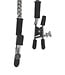 Spartacus Adjustable Alligator Clamps - Jewel Chain