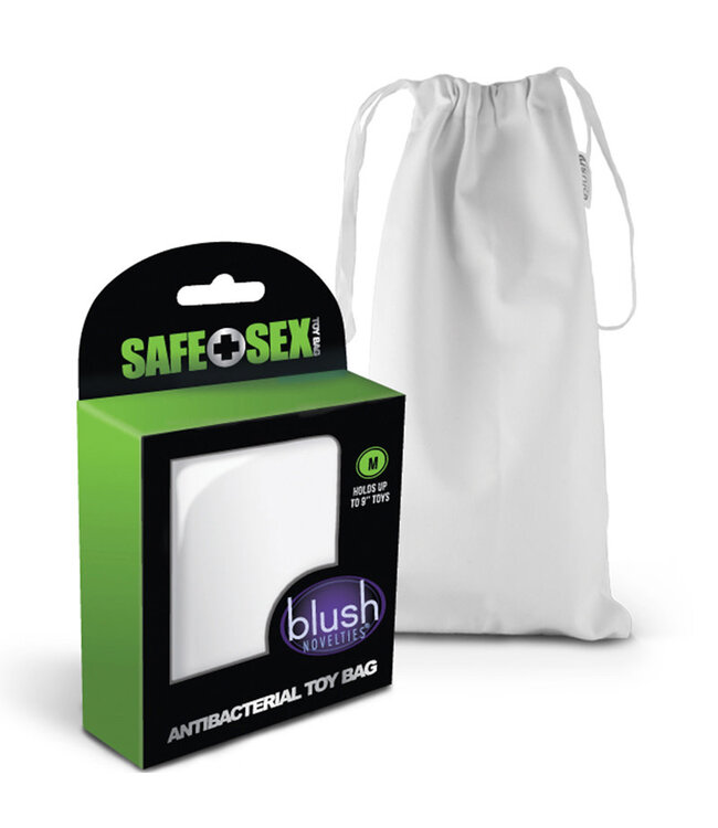 Blush Safe Sex Antibacterial Toy Bag