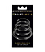 Sportsheets Merge Collection Navy Rubber O-Ring 4-Pack