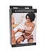 Saffron Adjustable Thigh & Wrist Cuff Set