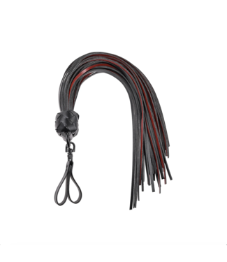 Sportsheets Saffron Finger Flogger with Finger Loop Handle