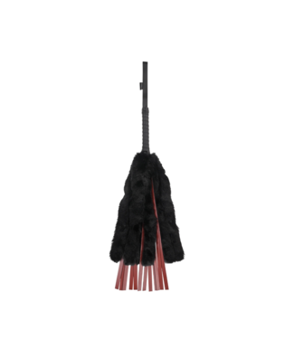 Sportsheets Sportsheets Saffron Faux Fur Flogger with Faux Leather Strands