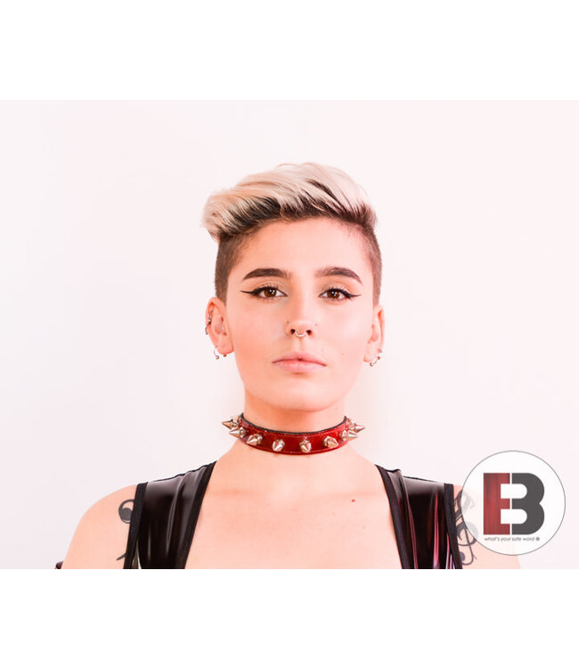 Spike Bondage Collar
