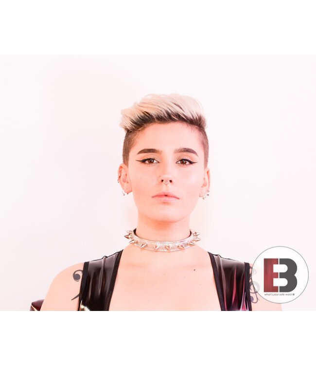 Spike Bondage Collar