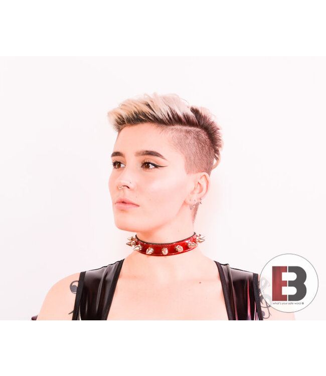 Spike Bondage Collar