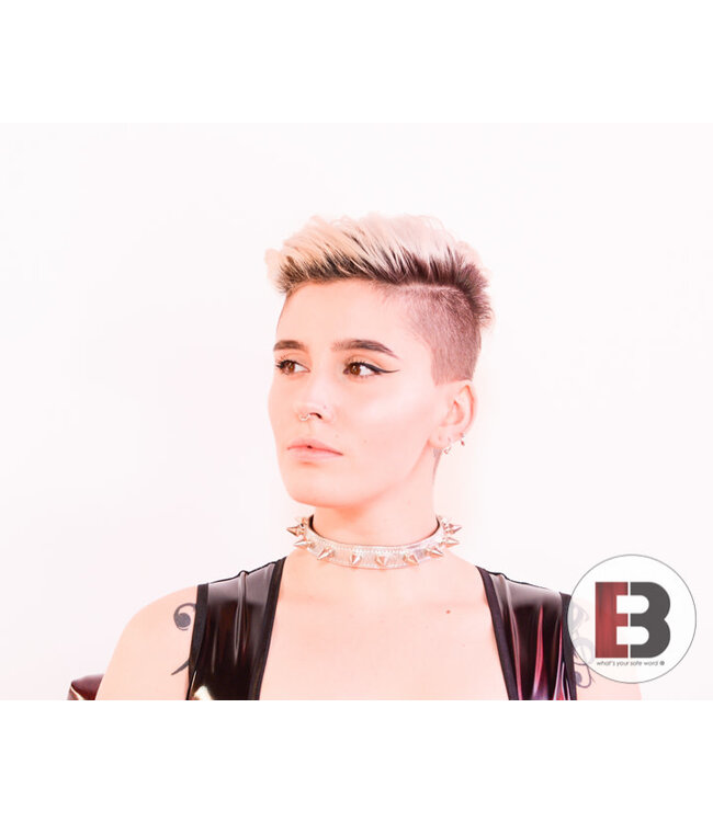 Spike Bondage Collar