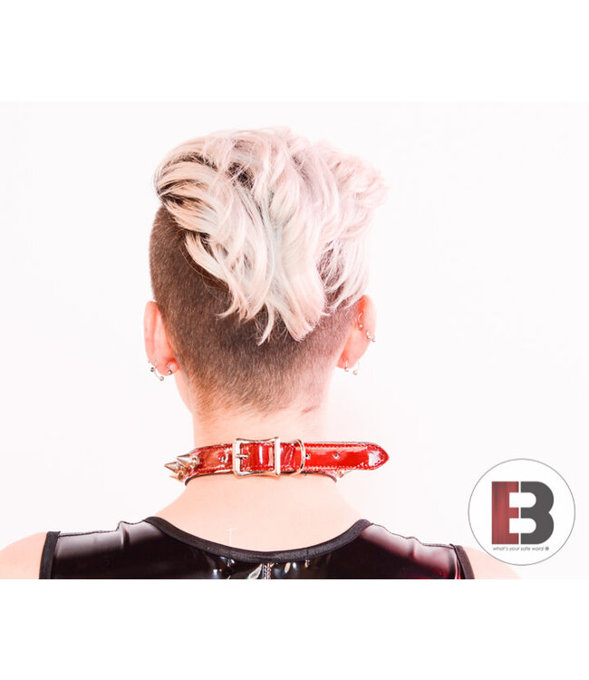 Spike Bondage Collar