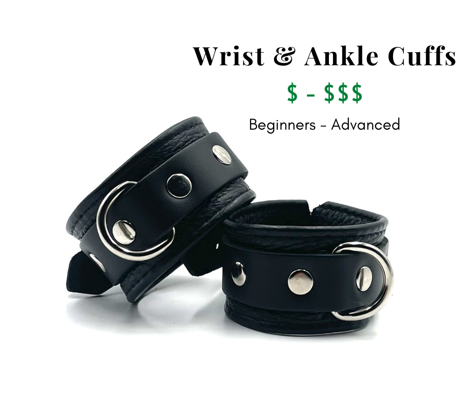 Ankle cuffs - list of bondage gear - EspressivoClub BDSM Guide