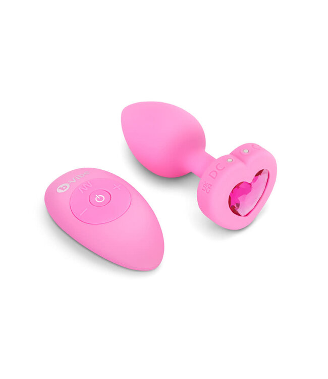 B-Vibe Vibrating Heart Plug