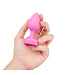 B-Vibe Vibrating Heart Plug