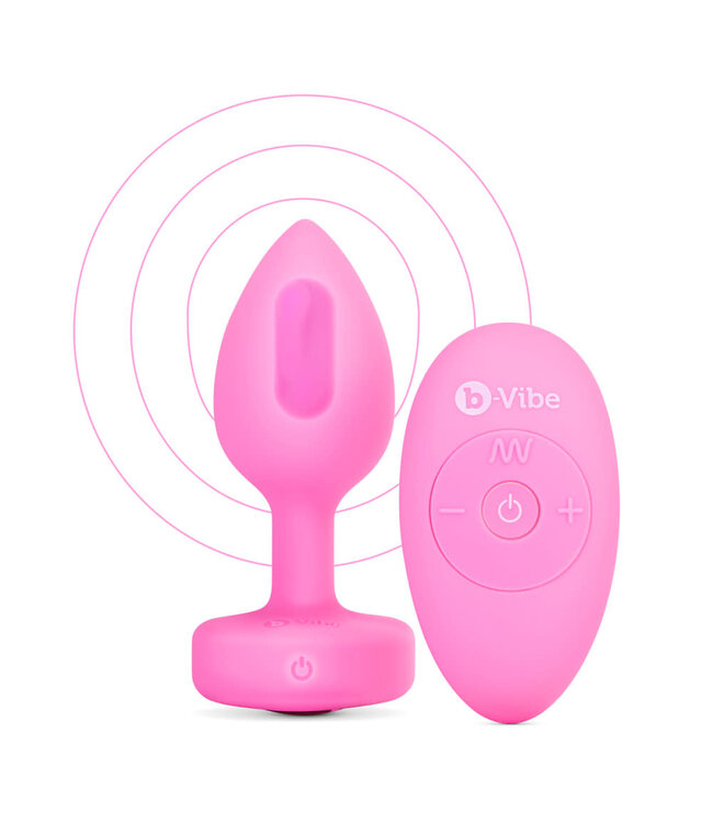 B-Vibe Vibrating Heart Plug