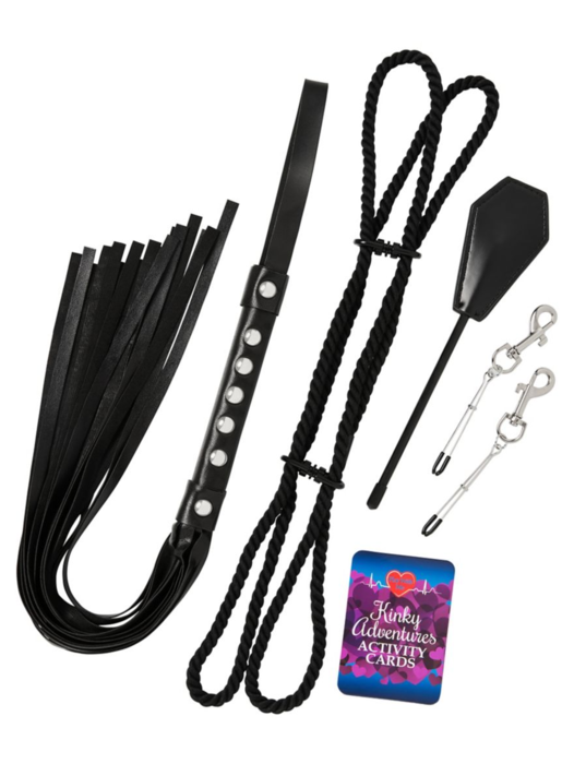 Delicate touch flogger by Spanked, Bondesque