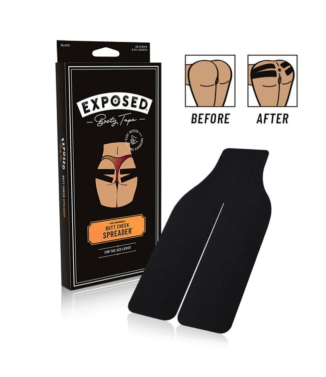 Exposed Booty Tape | Cheek Spreader