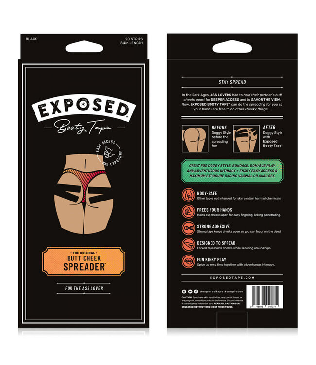 Exposed Booty Tape | Cheek Spreader