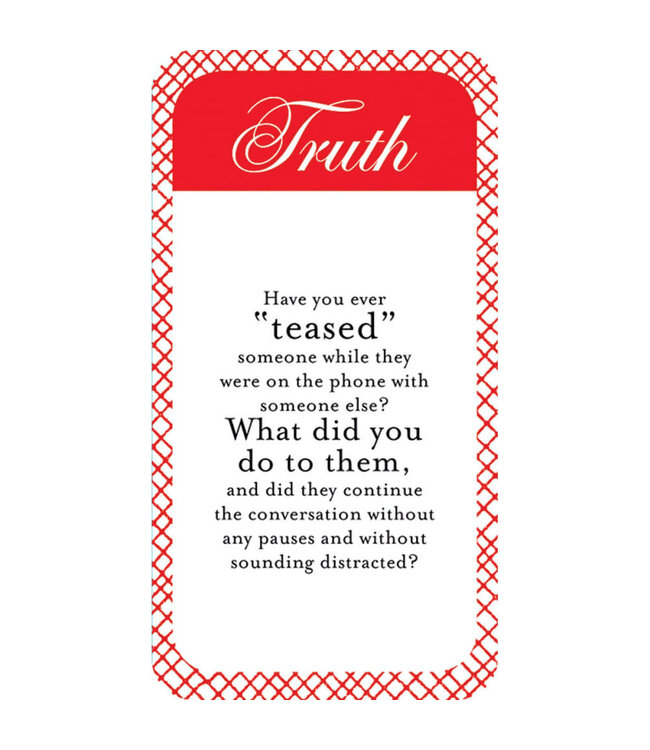 Truth or Dare: A Game of Passion