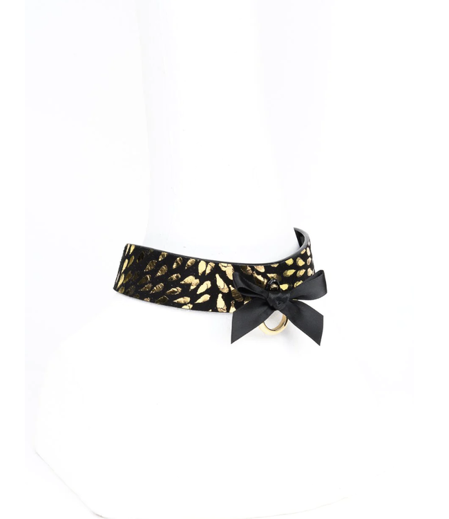 Deluxe Leather Collar | Glamour Kink