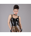 Peter Domenie Latex top with adjustable shoulder straps