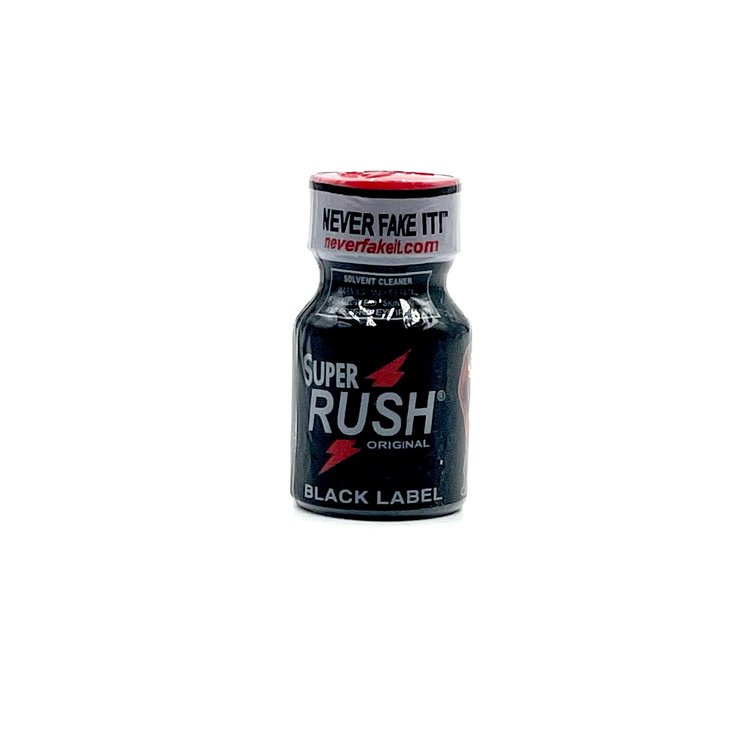 Super Rush Black Label VCR Cleaner PWD Bondesque