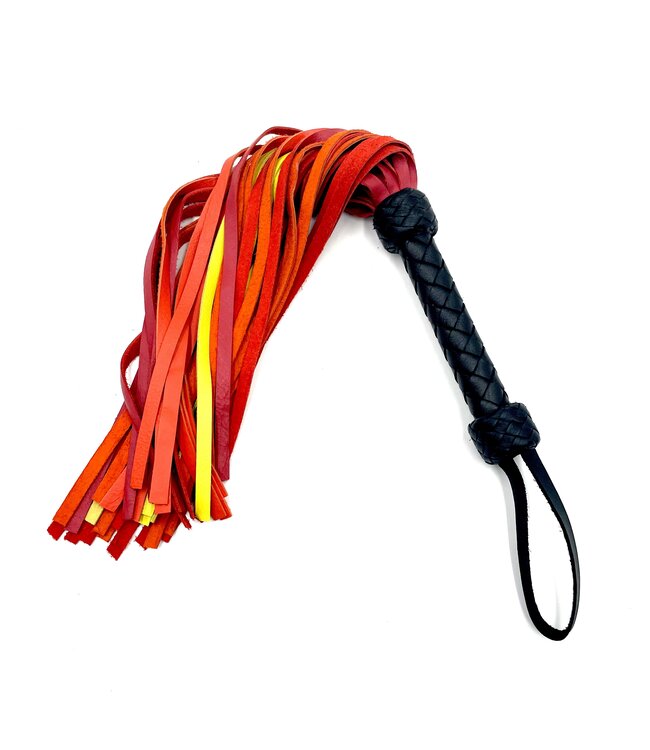 Cowhide Medium Flogger