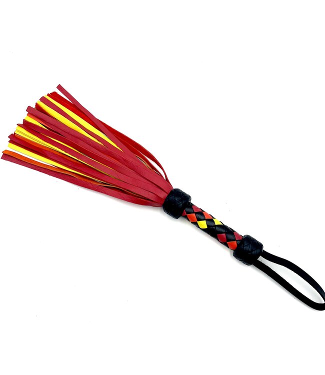 Cowhide Short Floggers