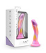 Avant by Blush | Sun's Out Pink | Suction Cup Curved  Dildo