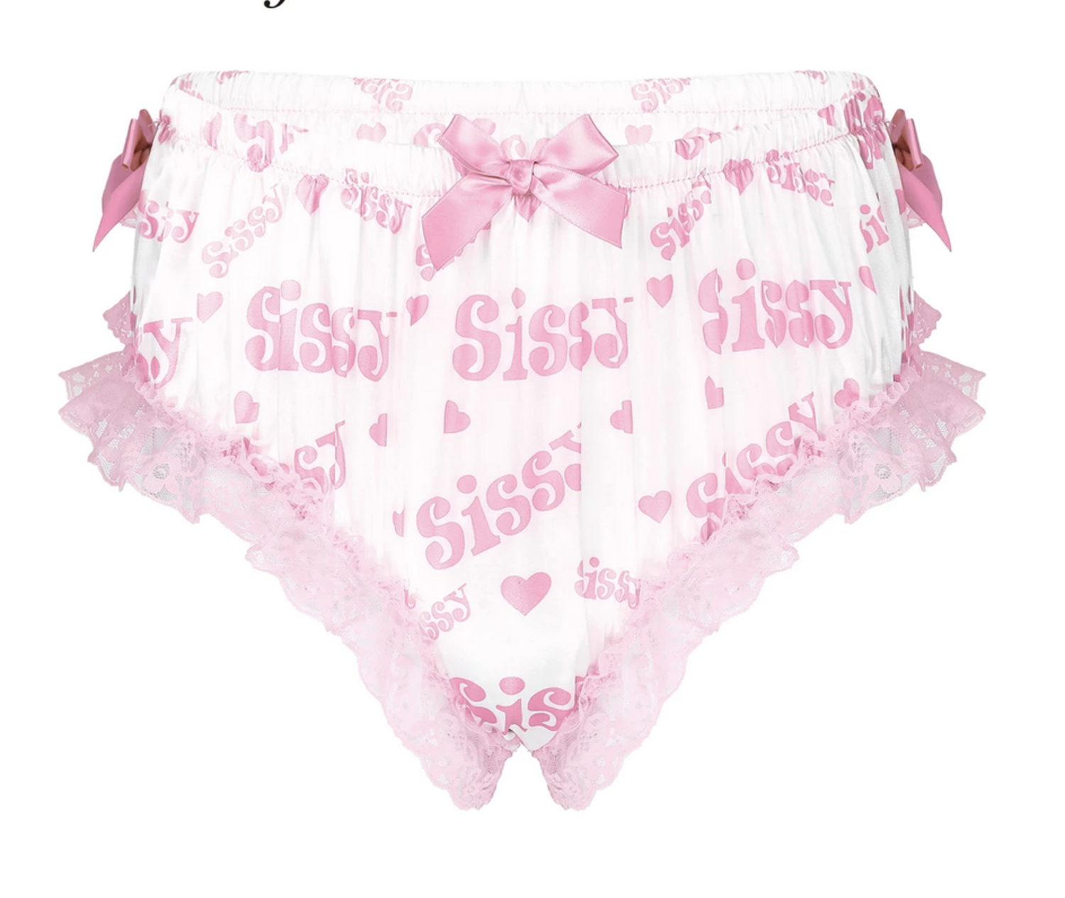 Sissy Underwear with lace