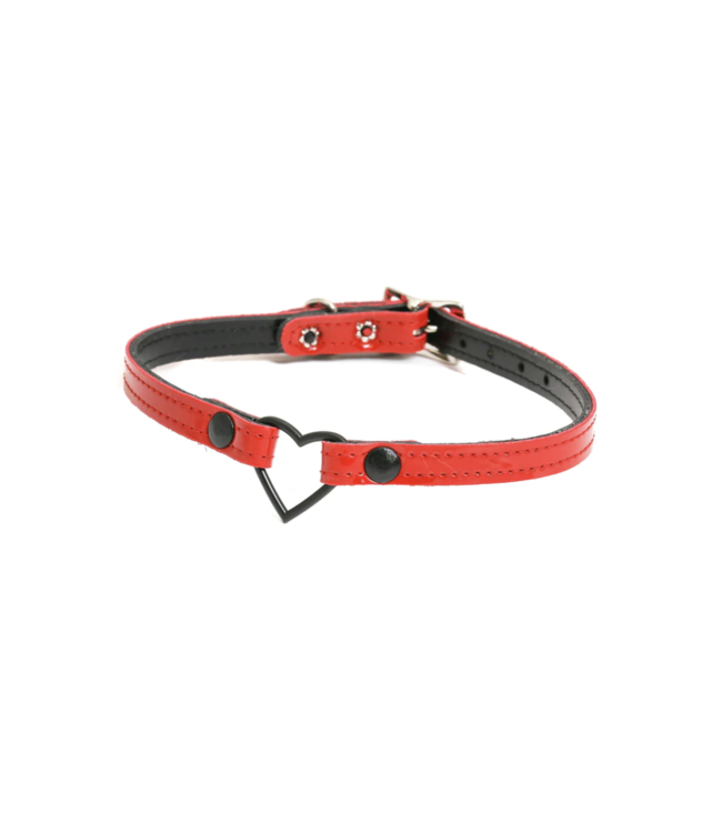 Heart Collar 1/2''