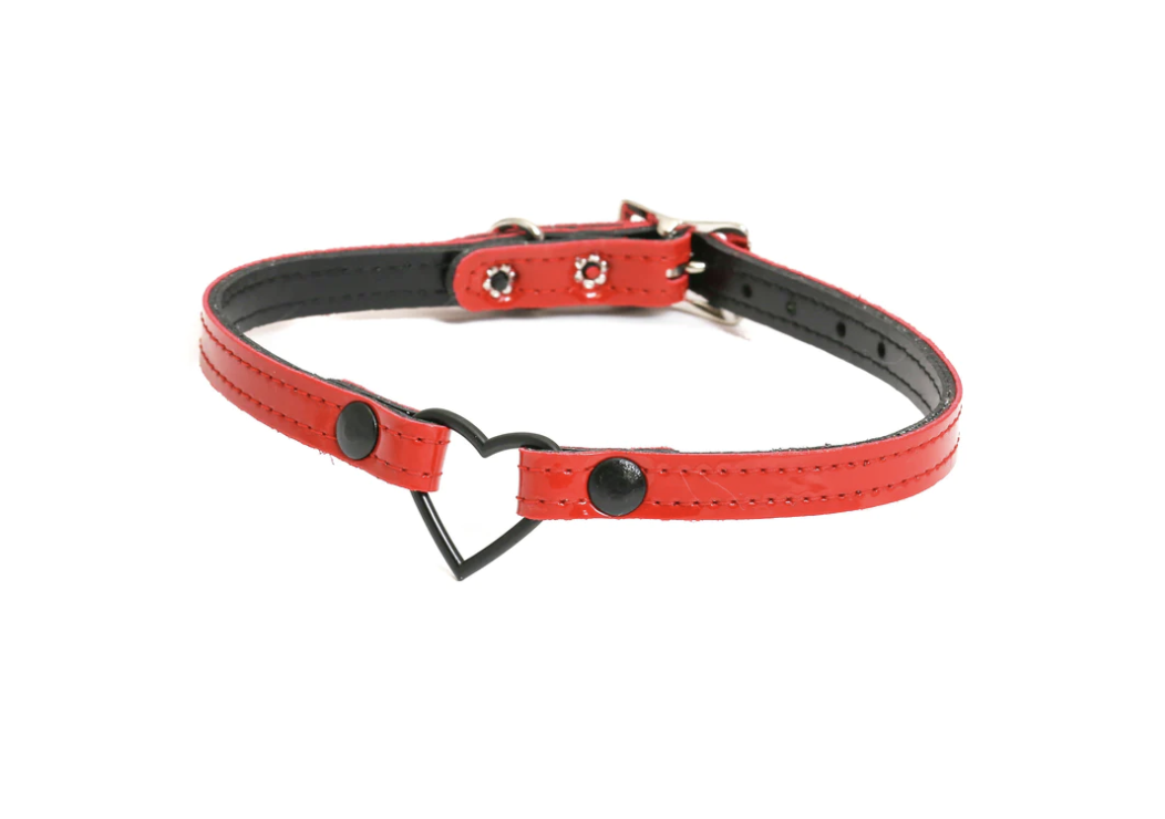 Heart collar chain bone coat