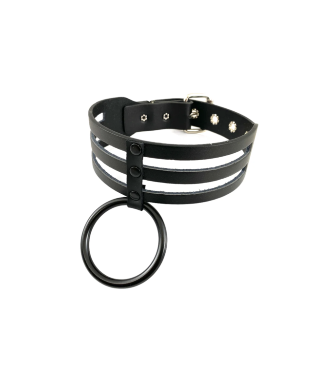 Triple line O ring choker