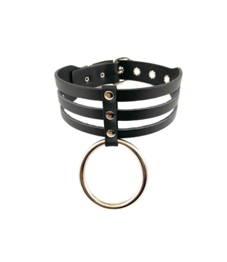 Funk Plus Triple line O ring choker