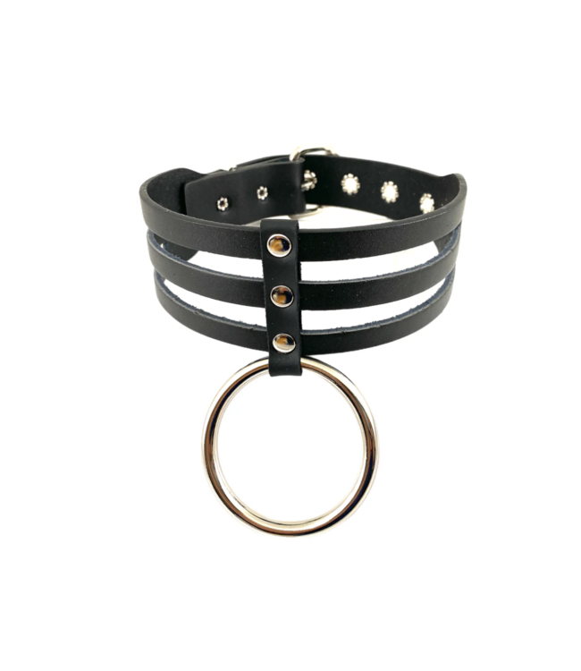 Triple line O ring choker