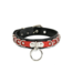 Patent O-Ring Choker with D-Ring Detail