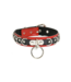 Patent O-Ring Choker with D-Ring Detail