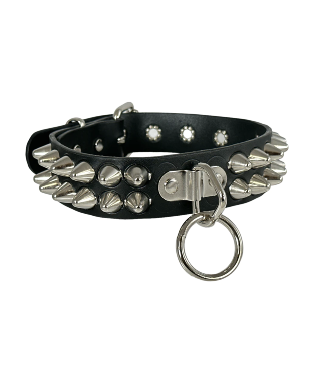 Conehead Studded Choker