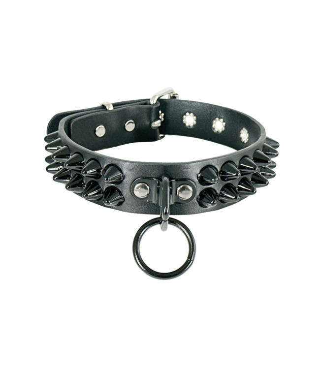 Conehead Studded Choker