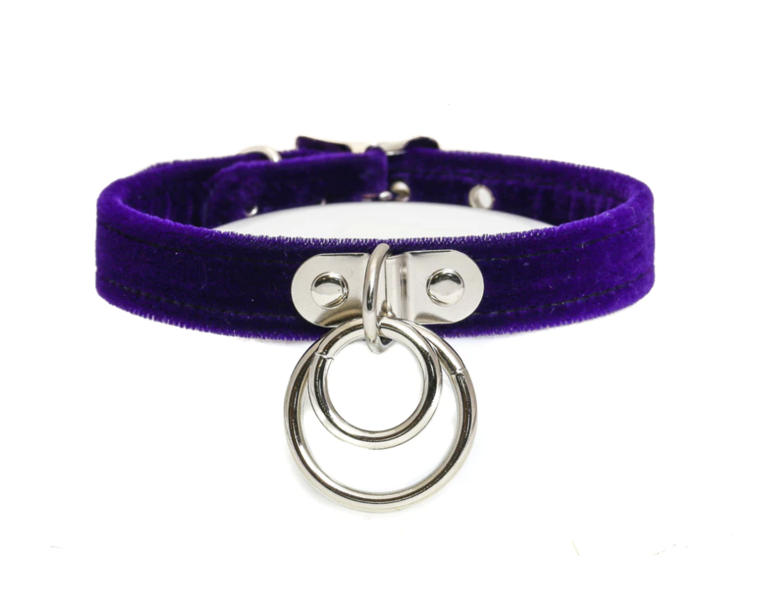 Vegan bratty goth choker