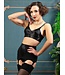 Maitresse Girdlette with six metal garter