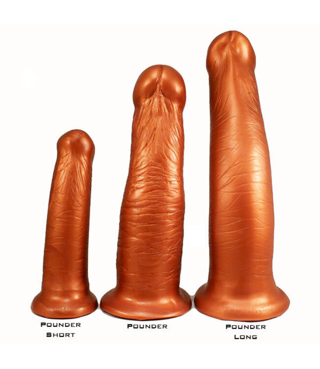 Pounder | Huge Dildo | SquarePegToys