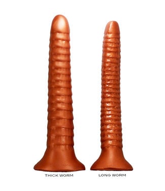 SquarePegToys Worm | Depth Anal Training Toys | SquarePegToys