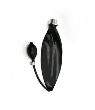 665 Leather Rebreather Bag with Pump Bulb