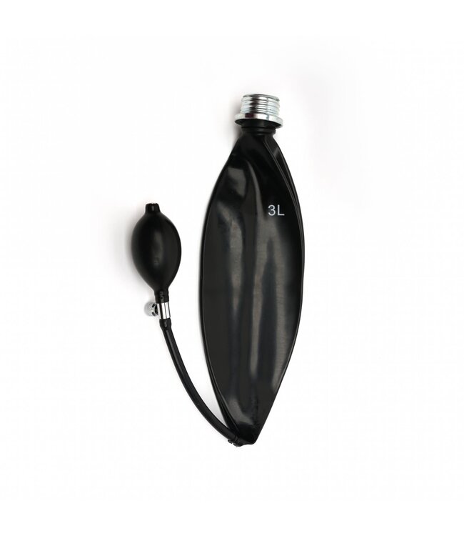Rebreather Bag with Pump Bulb