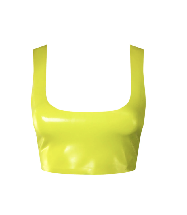 The Kitty Latex Bra