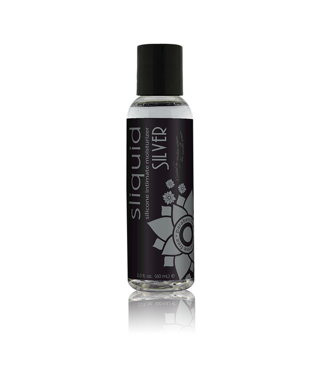 Sliquid Naturals Silver Silicone Lube