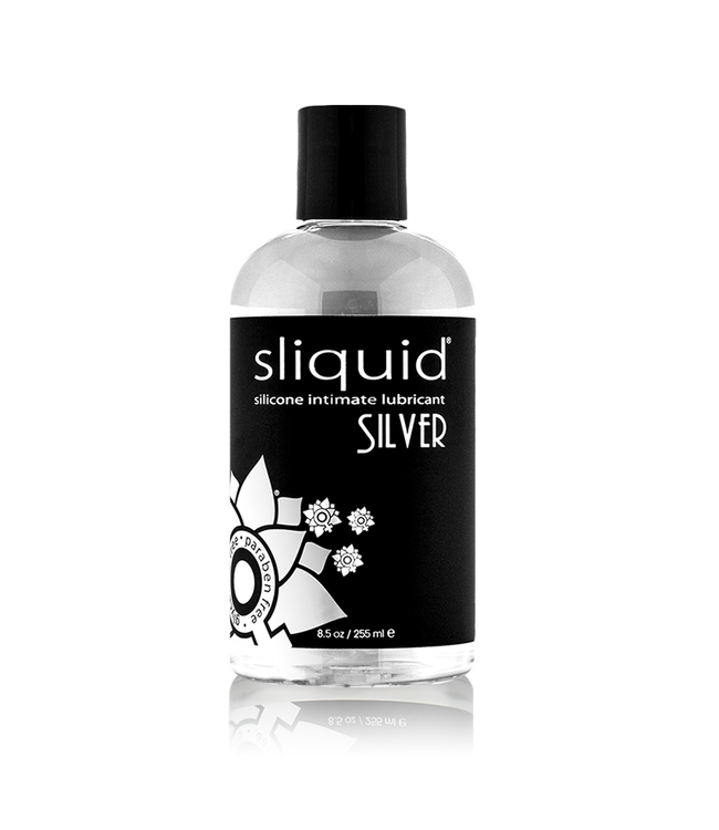 Sliquid Naturals Silver Silicone Lube