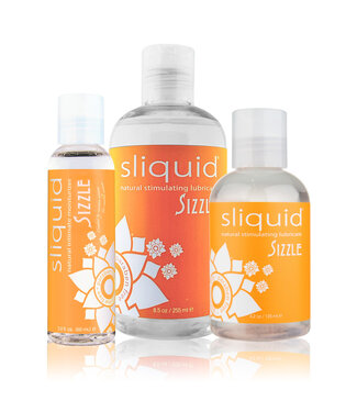 Sliquid Sliquid Sizzle | Water-Based Lube