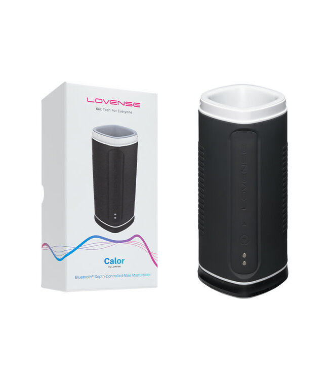 Lovense Calor | Wireless Vibrating and Heating Masturbator