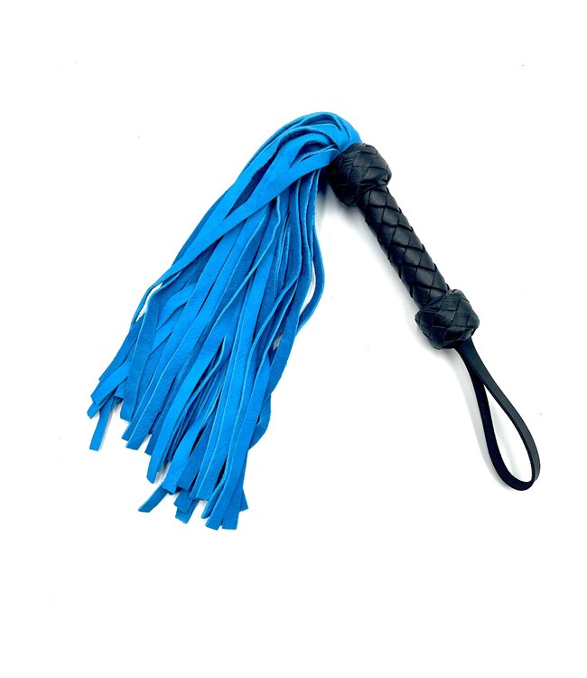 Short Deerskin Bondage Flogger | BDSM Impact Play