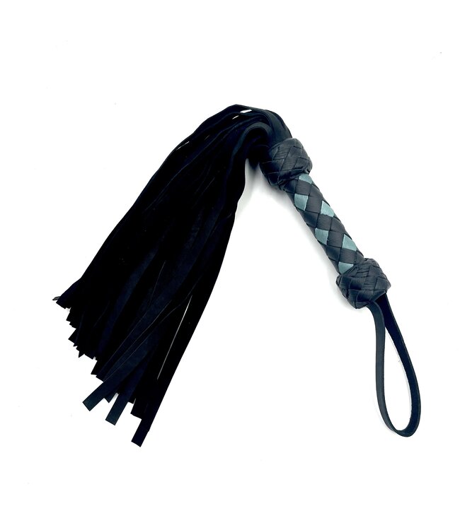 Short Deerskin Bondage Flogger | BDSM Impact Play
